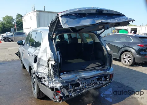 2024 Kia Telluride Ex/Ex X-Line из США, поврежденный, VIN 5XYP3DGC9RG480947